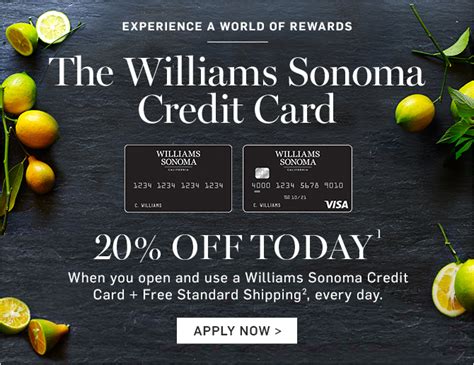 williams sonoma card payment.